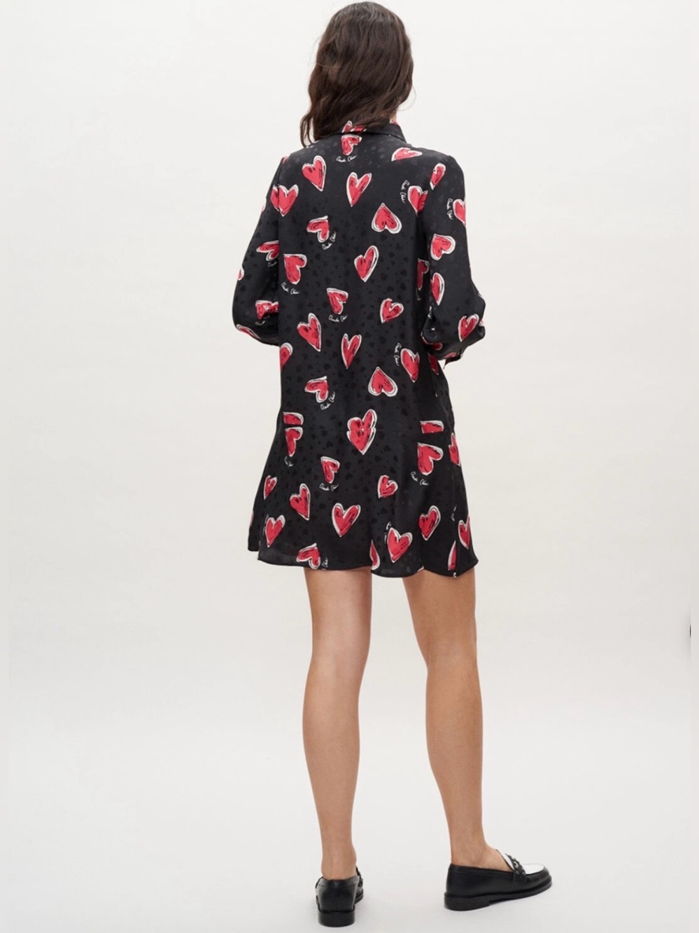 "Wear your heart on your sleeve, with this stunning Claudie Pierlot piece!" - Picture 2 of 10